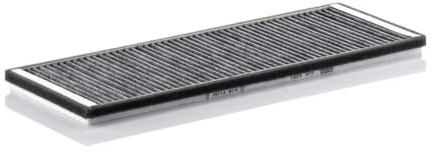 MANN-FILTER CUK 4251 Innenraumfilter/Kabinenluftfilter - Pollenfilter mit Aktivkohle - für Pkw + Transporter | Cuk 4251 passend für Irmscher Coupe
