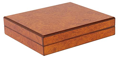 The Traveler Humidor, Holds 15 Cigars, Burl