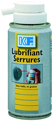 Lubrifiant serrure 100 ml