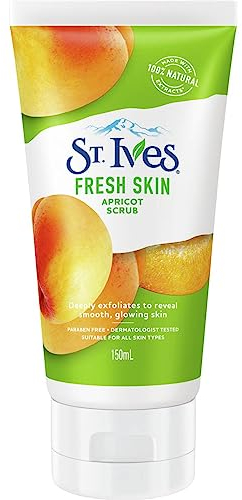 -St. Ives - Scrub tonificante per viso, albicocca