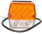 HELLA VALUEFIT 2BE 357 023-001 Piloto intermitente - LED - 24/12V - montaje exterior/atornillado - Conector: extremos de cable abiertos - Cant.: 1