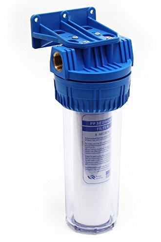 Naturewater NW-BR10A Filtro de agua 1 Etapa 32,89 mm (1) Cartucho-PP Filtración de agua
