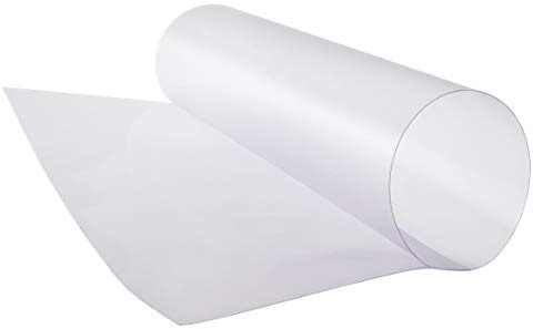 FRANKEN Ersatzabdeckung für Plakatständer und Plakatrahmen, Schutzfolie für DIN A1, für BSA1, BS1305, BS1304, BS0704, BS0802, Entspiegelt, Flexibel, 2 Stück, B1020/23-2