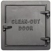 US Stove Company COD8 Natural Organic Chime Clean Out Door, 8