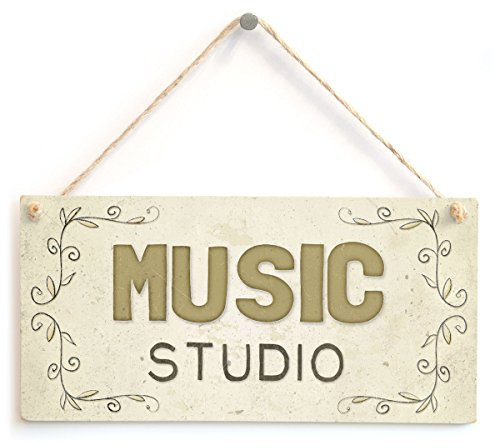 Music Studio - Beautiful Home Accessory Gift Sign
