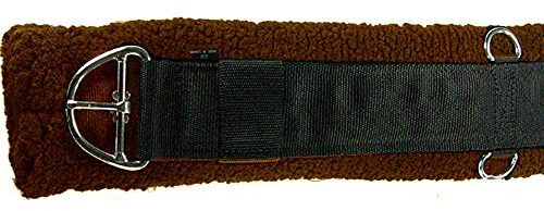 Intrepid International Western Fleece Cinch Girth, Brun, 36-tums