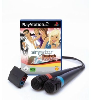 SingStar Deutsch Rock-Pop incl. Mikrofonen