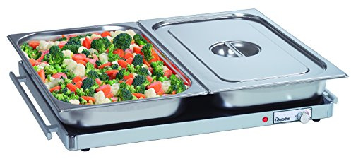 Bartscher 114357 Elektro-Warmhalteplatte, 300 Watt