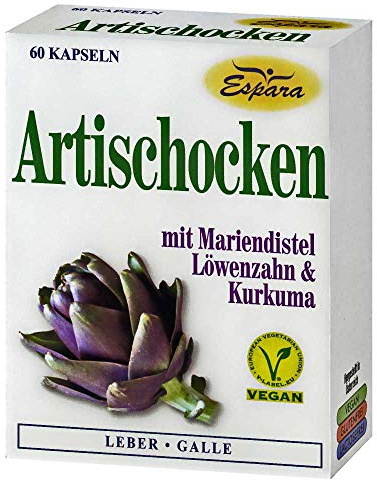 Espara Artischocken Kapseln 60St.