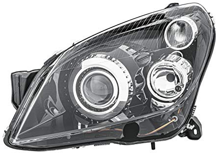 HELLA 1EL 008 700-311 Halogen/Bi-Xenon Scheinwerfer - Opel Astra H (A04) | Kompatibel mit: OPEL ASTRA H, ASTRA H Caravan, ASTRA H GTC, ASTRA H Kasten/Kombi, ASTRA H Stufenheck, ASTRA H TwinTop