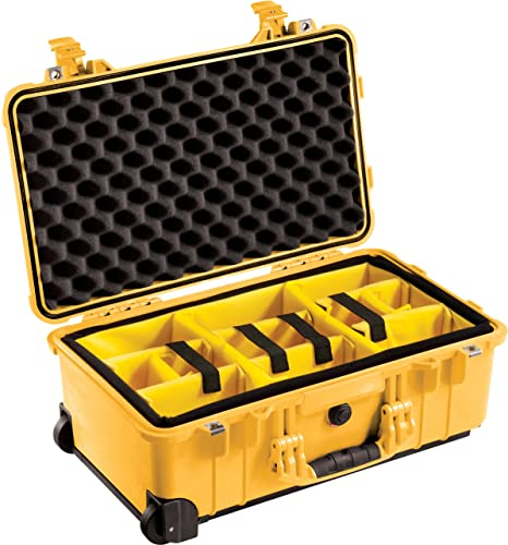 PELI 1510-000-240e, Bagagli-Valigia Unisex-Adulto, Giallo