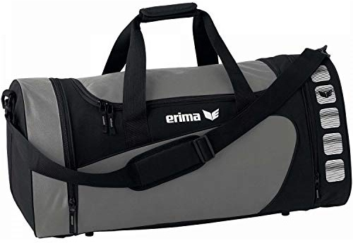 Erima Club 5 sportväska (723334), granit/svart, M
