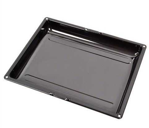 Beko DV655X Oven Drip Tray (280 x 355mm)