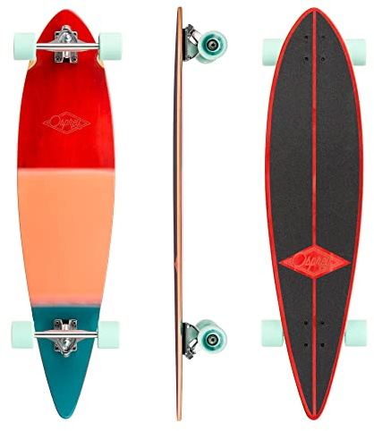Osprey Holz Grad Pintail Longboard, Mehrfarbig, 8