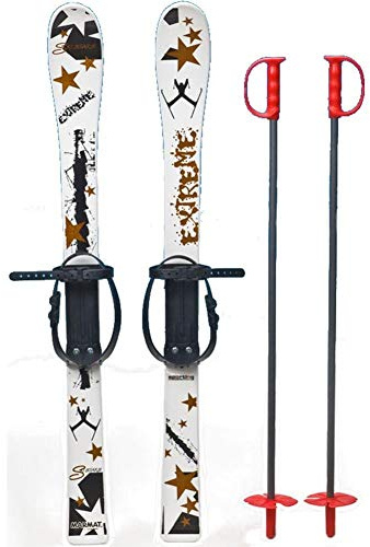 Unbekannt Kinderski Babyski Ski Lernski 90cm 5 Farben für Kinder von rg-vertrieb (Weiß)