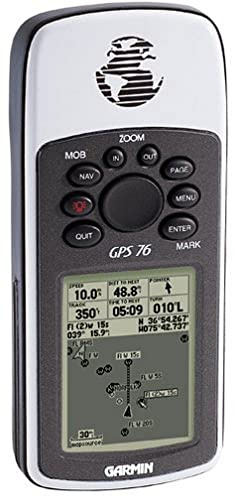 Garmin GPS 76 Handheld GPS Navigator