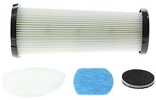 Qualtex Hepa Filter Kit for Vax Power 3/4/5/6 and Power Pet 3/4/5