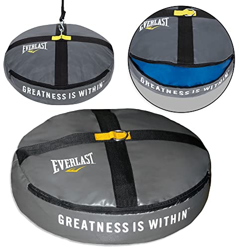 Everlast Unisex – Erwachsene Double End Anchor Box Equipment, Grau, Einheitsgröße EU