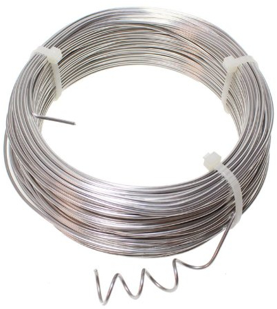 Aluminiumdraht Aludraht Alu Draht 2mm x 60m silber