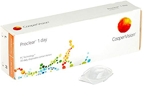 Proclear 1 day, Tageslinsen weich, 30 Stück / BC 8.7 mm / DIA 14.2 / -4.25 Dioptrien