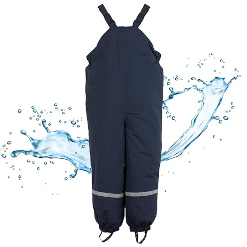 BMS Kinder Schneehose Taslan/Sorona Marine-116