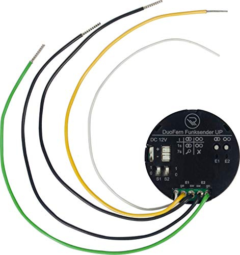 Rademacher DuoFern Funksender UP 9497 - Unterputz-Sender zur Integration von Schaltern & Sensoren ins DuoFern-Netzwerk und HomePilot® Smart Home