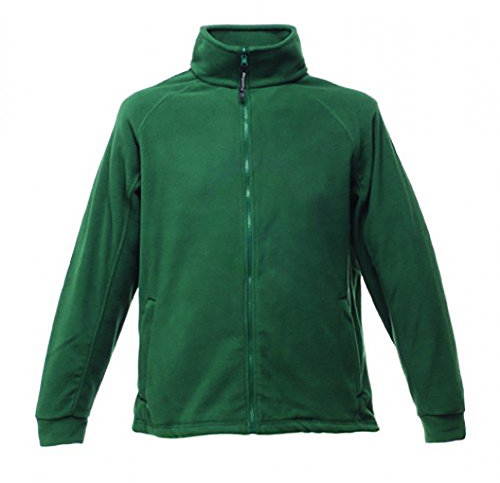 Regatta Professional Men's Thor III Interactive Workwear Fleece Jacket, Bottle Green, size Small