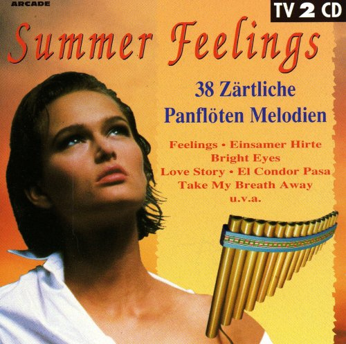 Summer Feelings (38 Zärtliche Panflöten Melodien) (2CD)
