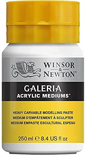 Winsor & Newton WN Galleria H. Carvable Model, 250 ml (Pack of 1) ACFGHCMP250