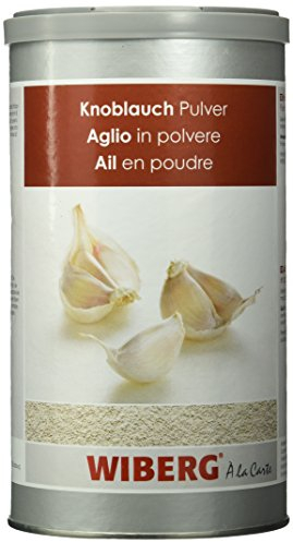 Wiberg Knoblauch Pulver 1200 ml, 1er Pack (1 x 1.2 L)
