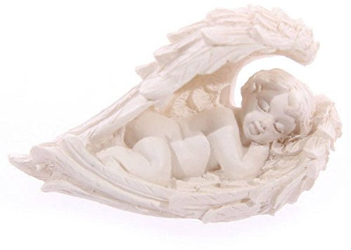 1 x Cherub in Angel Wings Figure in a Bag