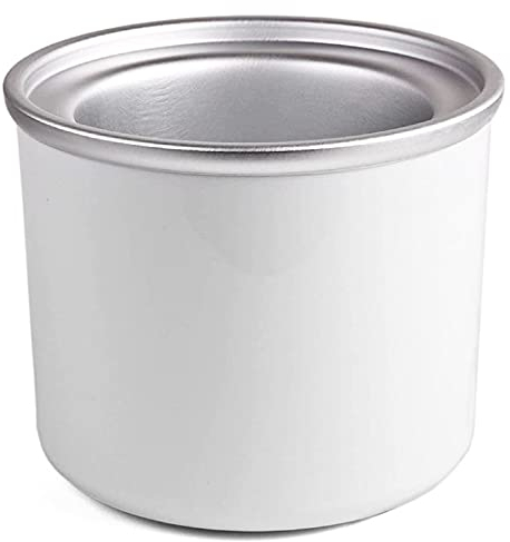 Andrew James Ice Cream Maker Bowl | 1.5L Spare Bowl for Prefreezing | Designed for Andrew James Ice Cream Maker Machine