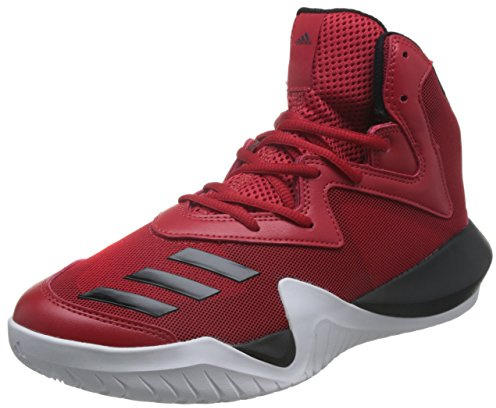 Adidas Crazy Team 2017, Herren Basketballschuhe, Rot (Escarl/Negbas/ftwbla), 39 EU