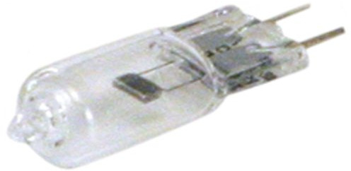 FCS Halogen Light Bulb 150 WATT T4 Clear 24 Volts G6.35 Base Type FCS Bulb