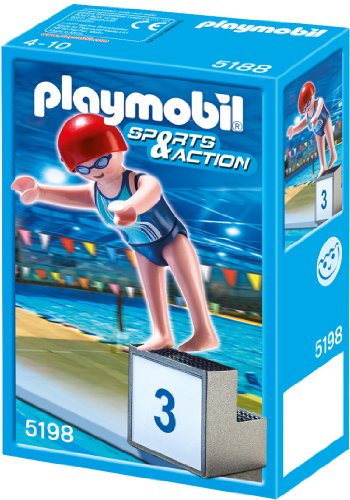 Playmobil 626724 - Olímpico Natación