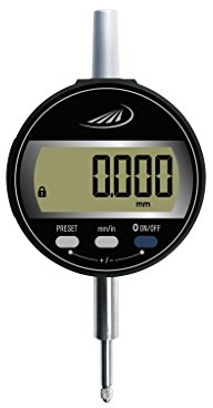 HELIOS-PREISSER 1724502 Digitale Messuhr RS232 plus Digimatic, Messbereich 12,5 mm / 0.5 Zoll