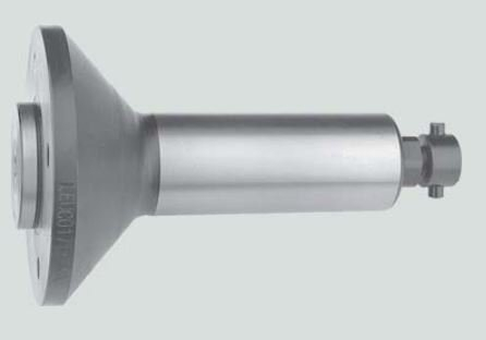 CNC Adapter mit Zylinderschaft zur Aufnahme von Kreissägeblättern & Nut-Werkzeugen L2=4mm d1=22mm d=25mm