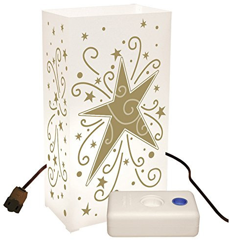 Lumabase 62810 10 zählen Sterne Elektrische Luminaria Kit