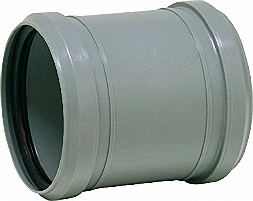 VALSIR HT DoppelMuffe für HT-Rohr DN100