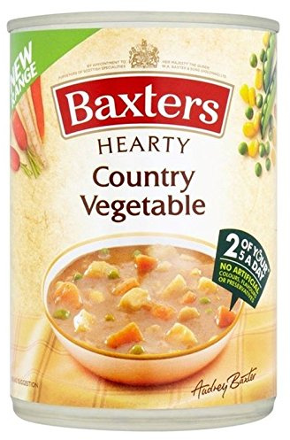 Baxters Copieux Pays Soupe De Légumes 400G - Paquet de 2