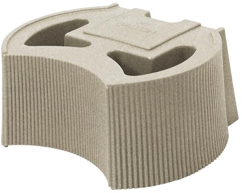 Good Ideas RWUrnST-SAN Stand Rain Wizard Rain Barrel Urn, 50 Gallon, Sandstone