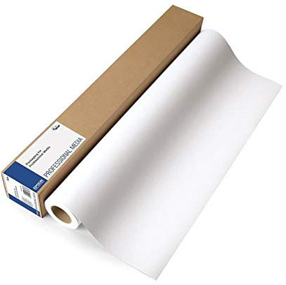 Epson - Papier Mat s041853-120g / m2-610mm x 40m - 1 Rouleau A3+ Ultra Smooth Blanc 1000 Feuilles