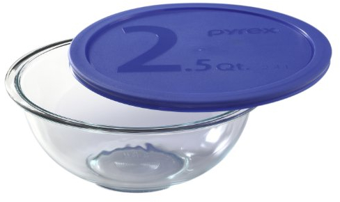 Pyrex Smart Essentials Bol mélangeur en Verre 2,5 l