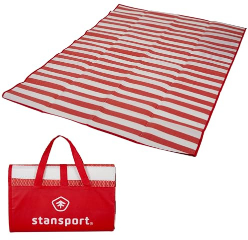 Stansport Tatami Ground Mat - Red (507-60)