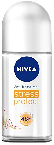 Nivea Stress Protect Anti-Transpirant Roll-on, 6er Pack (6 x 50 ml)