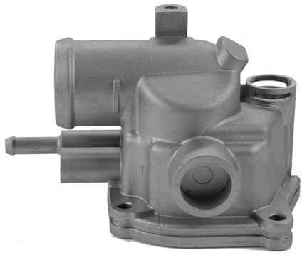 GATES TH36392G1 Thermostat d'eau avec boîtier avec joints 92°C Compatible avec MERCEDES-BENZ Classe C Berline W204 Classe E Berline W211 Classe C Berline W203 Classe C Break S204 CLK Coupé C209