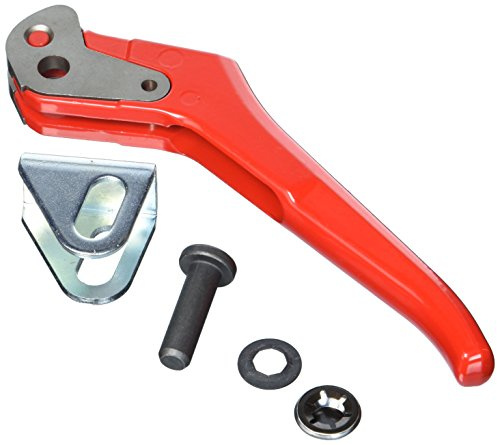 Bessey 3101397 Hebel mit kompletter Druckplatte G20H/G25H (+ Bolzen, Wellen, Sicherungen)