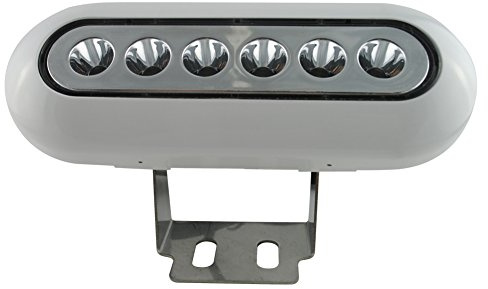 CHNXU LED Unterwasserlicht 12V IP68 Teichbeleuchtung 800LM 12W Unterwasserleuchte Unterwasser Led Unterwasserbeleuchtung für Boote Aquarium Brunnen oder Teich Kühles Weiß