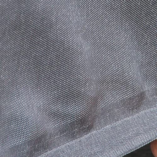 Tenax Bahia 1,00x100 m Anthrazit, Gewebtes Sichtschutznetz für Gärten, Balkone, Zäune und Terrassen