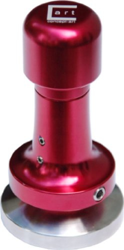 Concept Art / Joe Frex CA dynamometrischer Tamper Technic, rot, 58 mm